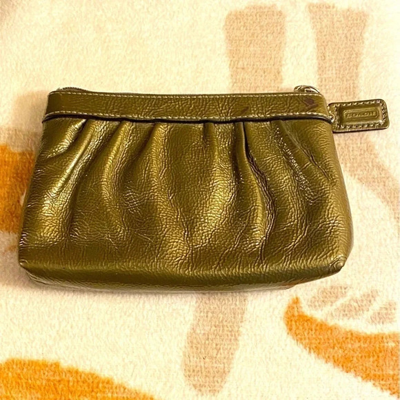 Coach Leather Wristlet - Picture 3 of 8